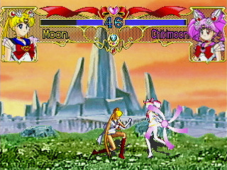 Sega Saturn Game - Bishoujo Senshi Sailor Moon SuperS ~Various Emotion~ (Japan) [T-15701G] - 美少女戦士セーラームーンスーパーズ　Ｖａｒｉｏｕｓ　Ｅｍｏｔｉｏｎ - Screenshot #22