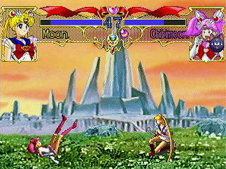 Sega Saturn Game - Bishoujo Senshi Sailor Moon SuperS ~Various Emotion~ (Japan) [T-15701G] - 美少女戦士セーラームーンスーパーズ　Ｖａｒｉｏｕｓ　Ｅｍｏｔｉｏｎ - Screenshot #23