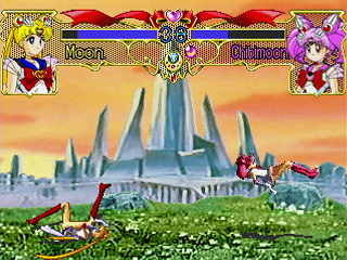 Sega Saturn Game - Bishoujo Senshi Sailor Moon SuperS ~Various Emotion~ (Japan) [T-15701G] - 美少女戦士セーラームーンスーパーズ　Ｖａｒｉｏｕｓ　Ｅｍｏｔｉｏｎ - Screenshot #24