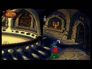 Sega Saturn Game - Blazing Dragons (Europe - France) [T-15913H-09] - Screenshot #11