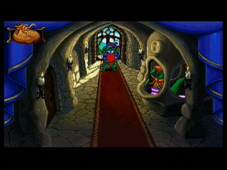 Sega Saturn Game - Blazing Dragons (Europe - France) [T-15913H-09] - Screenshot #16