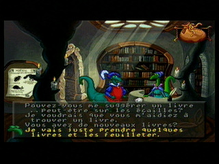 Sega Saturn Game - Blazing Dragons (Europe - France) [T-15913H-09] - Screenshot #17