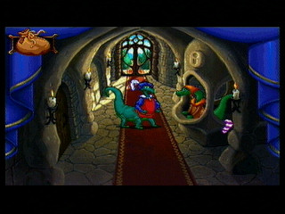 Sega Saturn Game - Blazing Dragons (Europe - France) [T-15913H-09] - Screenshot #19