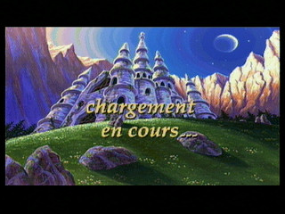 Sega Saturn Game - Blazing Dragons (Europe - France) [T-15913H-09] - Screenshot #7