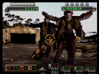Sega Saturn Game - Corpse Killer - Graveyard Edition (United States of America) [T-16201H] - Screenshot #10