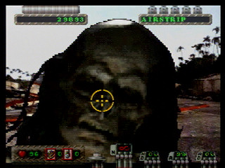 Sega Saturn Game - Corpse Killer - Graveyard Edition (United States of America) [T-16201H] - Screenshot #11