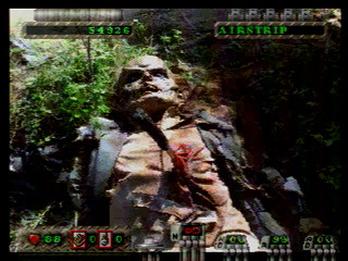 Sega Saturn Game - Corpse Killer - Graveyard Edition (United States of America) [T-16201H] - Screenshot #12