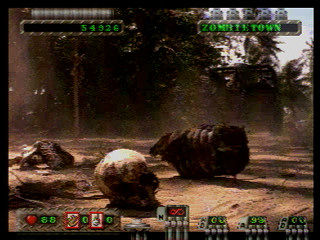 Sega Saturn Game - Corpse Killer - Graveyard Edition (United States of America) [T-16201H] - Screenshot #13
