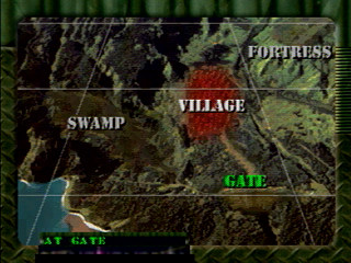 Sega Saturn Game - Corpse Killer - Graveyard Edition (United States of America) [T-16201H] - Screenshot #15