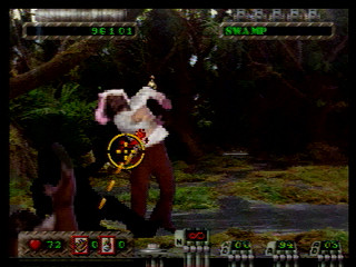 Sega Saturn Game - Corpse Killer - Graveyard Edition (United States of America) [T-16201H] - Screenshot #17