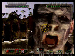 Sega Saturn Game - Corpse Killer - Graveyard Edition (United States of America) [T-16201H] - Screenshot #21