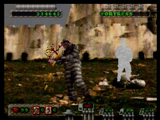 Sega Saturn Game - Corpse Killer - Graveyard Edition (United States of America) [T-16201H] - Screenshot #23