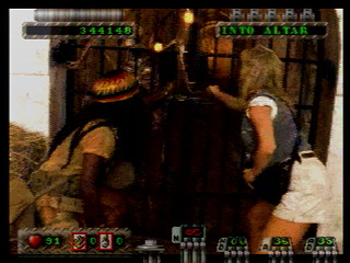 Sega Saturn Game - Corpse Killer - Graveyard Edition (United States of America) [T-16201H] - Screenshot #24