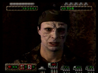 Sega Saturn Game - Corpse Killer - Graveyard Edition (United States of America) [T-16201H] - Screenshot #27