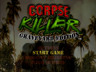 Sega Saturn Game - Corpse Killer - Graveyard Edition (United States of America) [T-16201H] - Screenshot #5