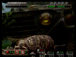 Sega Saturn Game - Corpse Killer - Graveyard Edition (United States of America) [T-16201H] - Screenshot #7