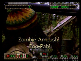 Sega Saturn Game - Corpse Killer - Graveyard Edition (United States of America) [T-16201H] - Screenshot #8