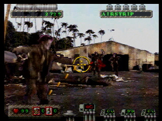 Sega Saturn Game - Corpse Killer - Graveyard Edition (United States of America) [T-16201H] - Screenshot #9