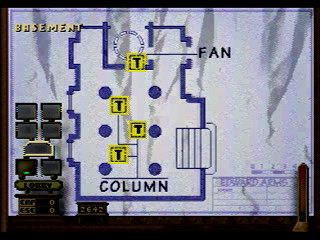 Sega Saturn Game - Double Switch (United States of America) [T-16207H] - Screenshot #9