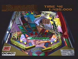 Sega Saturn Game - True Pinball (Europe) [T-16406H-50] - Screenshot #2