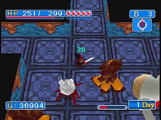 Sega Saturn Game - Sorvice (Japan) [T-16609G] - ソルヴァイス - Screenshot #33