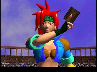 Sega Saturn Game - Sorvice (Japan) [T-16609G] - ソルヴァイス - Screenshot #7