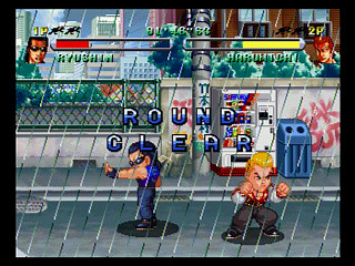 Sega Saturn Game - Crows ~The Battle Action for SegaSaturn~ (Japan) [T-16806G] - クローズ　～ＴＨＥ　ＢＡＴＴＬＥ　ＡＣＴＩＯＮ　ＦＯＲ　ＳＥＧＡＳＡＴＵＲＮ～ - Screenshot #10