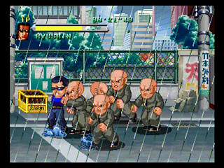 Sega Saturn Game - Crows ~The Battle Action for SegaSaturn~ (Japan) [T-16806G] - クローズ　～ＴＨＥ　ＢＡＴＴＬＥ　ＡＣＴＩＯＮ　ＦＯＲ　ＳＥＧＡＳＡＴＵＲＮ～ - Screenshot #16