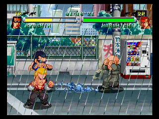 Sega Saturn Game - Crows ~The Battle Action for SegaSaturn~ (Japan) [T-16806G] - クローズ　～ＴＨＥ　ＢＡＴＴＬＥ　ＡＣＴＩＯＮ　ＦＯＲ　ＳＥＧＡＳＡＴＵＲＮ～ - Screenshot #19