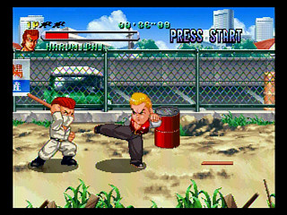Sega Saturn Game - Crows ~The Battle Action for SegaSaturn~ (Japan) [T-16806G] - クローズ　～ＴＨＥ　ＢＡＴＴＬＥ　ＡＣＴＩＯＮ　ＦＯＲ　ＳＥＧＡＳＡＴＵＲＮ～ - Screenshot #21