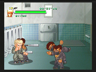 Sega Saturn Game - Crows ~The Battle Action for SegaSaturn~ (Japan) [T-16806G] - クローズ　～ＴＨＥ　ＢＡＴＴＬＥ　ＡＣＴＩＯＮ　ＦＯＲ　ＳＥＧＡＳＡＴＵＲＮ～ - Screenshot #25