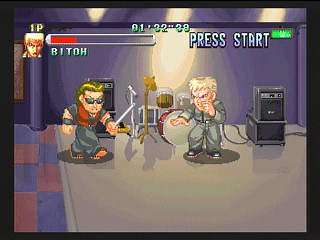 Sega Saturn Game - Crows ~The Battle Action for SegaSaturn~ (Japan) [T-16806G] - クローズ　～ＴＨＥ　ＢＡＴＴＬＥ　ＡＣＴＩＯＮ　ＦＯＲ　ＳＥＧＡＳＡＴＵＲＮ～ - Screenshot #26