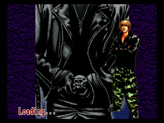 Sega Saturn Game - Crows ~The Battle Action for SegaSaturn~ (Japan) [T-16806G] - クローズ　～ＴＨＥ　ＢＡＴＴＬＥ　ＡＣＴＩＯＮ　ＦＯＲ　ＳＥＧＡＳＡＴＵＲＮ～ - Screenshot #8