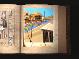 Sega Saturn Game - Seireki 1999 ~Pharaoh no Fukkatsu~ (Japan) [T-18001G] - 西暦１９９９　ファラオの復活 - Screenshot #1