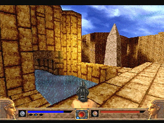 Sega Saturn Game - Seireki 1999 ~Pharaoh no Fukkatsu~ (Japan) [T-18001G] - 西暦１９９９　ファラオの復活 - Screenshot #10