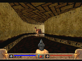 Sega Saturn Game - Seireki 1999 ~Pharaoh no Fukkatsu~ (Japan) [T-18001G] - 西暦１９９９　ファラオの復活 - Screenshot #12