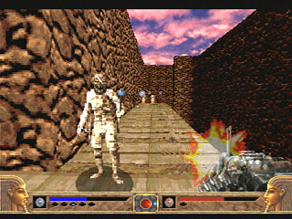 Sega Saturn Game - Seireki 1999 ~Pharaoh no Fukkatsu~ (Japan) [T-18001G] - 西暦１９９９　ファラオの復活 - Screenshot #14