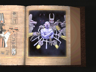 Sega Saturn Game - Seireki 1999 ~Pharaoh no Fukkatsu~ (Japan) [T-18001G] - 西暦１９９９　ファラオの復活 - Screenshot #2