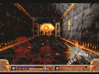 Sega Saturn Game - Seireki 1999 ~Pharaoh no Fukkatsu~ (Japan) [T-18001G] - 西暦１９９９　ファラオの復活 - Screenshot #21