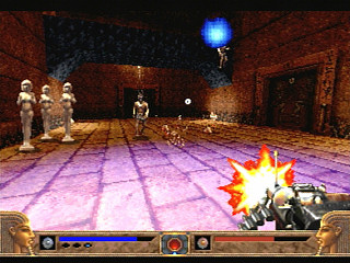 Sega Saturn Game - Seireki 1999 ~Pharaoh no Fukkatsu~ (Japan) [T-18001G] - 西暦１９９９　ファラオの復活 - Screenshot #23