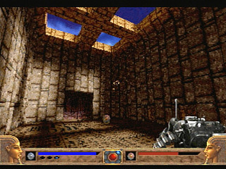 Sega Saturn Game - Seireki 1999 ~Pharaoh no Fukkatsu~ (Japan) [T-18001G] - 西暦１９９９　ファラオの復活 - Screenshot #25