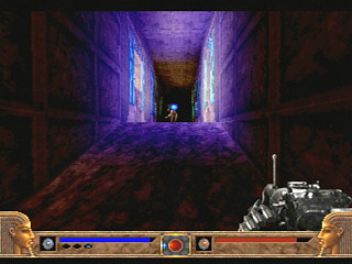 Sega Saturn Game - Seireki 1999 ~Pharaoh no Fukkatsu~ (Japan) [T-18001G] - 西暦１９９９　ファラオの復活 - Screenshot #27