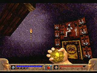 Sega Saturn Game - Seireki 1999 ~Pharaoh no Fukkatsu~ (Japan) [T-18001G] - 西暦１９９９　ファラオの復活 - Screenshot #28