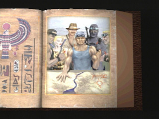 Sega Saturn Game - Seireki 1999 ~Pharaoh no Fukkatsu~ (Japan) [T-18001G] - 西暦１９９９　ファラオの復活 - Screenshot #3