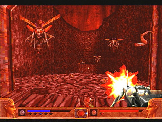 Sega Saturn Game - Seireki 1999 ~Pharaoh no Fukkatsu~ (Japan) [T-18001G] - 西暦１９９９　ファラオの復活 - Screenshot #31