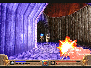 Sega Saturn Game - Seireki 1999 ~Pharaoh no Fukkatsu~ (Japan) [T-18001G] - 西暦１９９９　ファラオの復活 - Screenshot #32