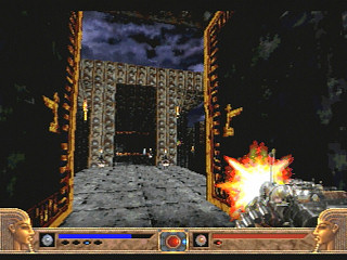 Sega Saturn Game - Seireki 1999 ~Pharaoh no Fukkatsu~ (Japan) [T-18001G] - 西暦１９９９　ファラオの復活 - Screenshot #36
