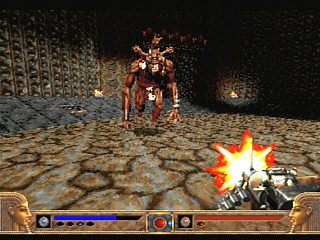 Sega Saturn Game - Seireki 1999 ~Pharaoh no Fukkatsu~ (Japan) [T-18001G] - 西暦１９９９　ファラオの復活 - Screenshot #37