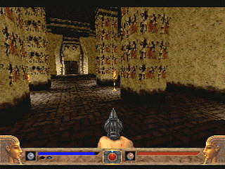 Sega Saturn Game - Seireki 1999 ~Pharaoh no Fukkatsu~ (Japan) [T-18001G] - 西暦１９９９　ファラオの復活 - Screenshot #7