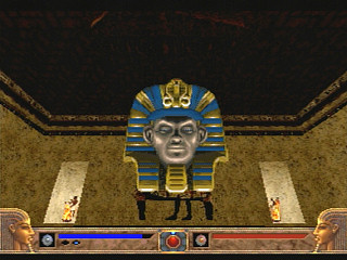 Sega Saturn Game - Seireki 1999 ~Pharaoh no Fukkatsu~ (Japan) [T-18001G] - 西暦１９９９　ファラオの復活 - Screenshot #8